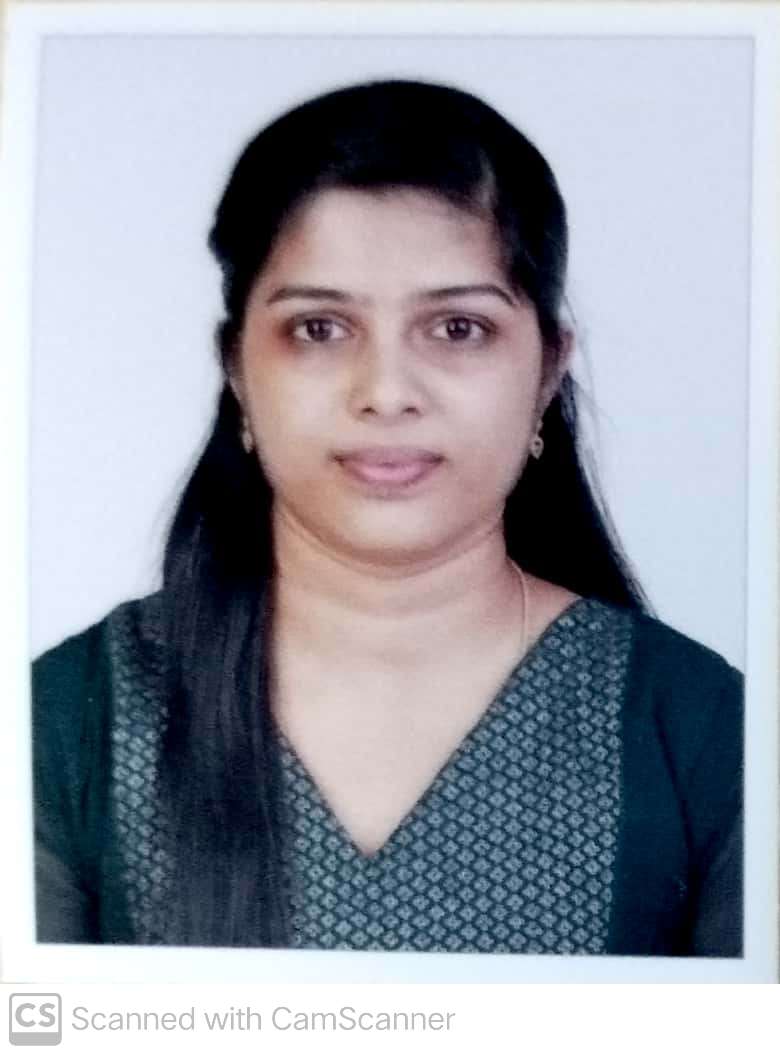 Mrs. Mariya Antony