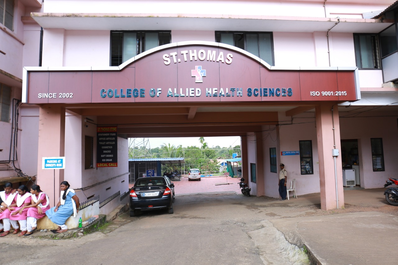 St.Thomas College of Nursing Chethipuzha